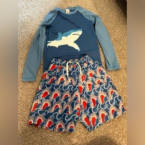 Hanna Andersson Swim Set